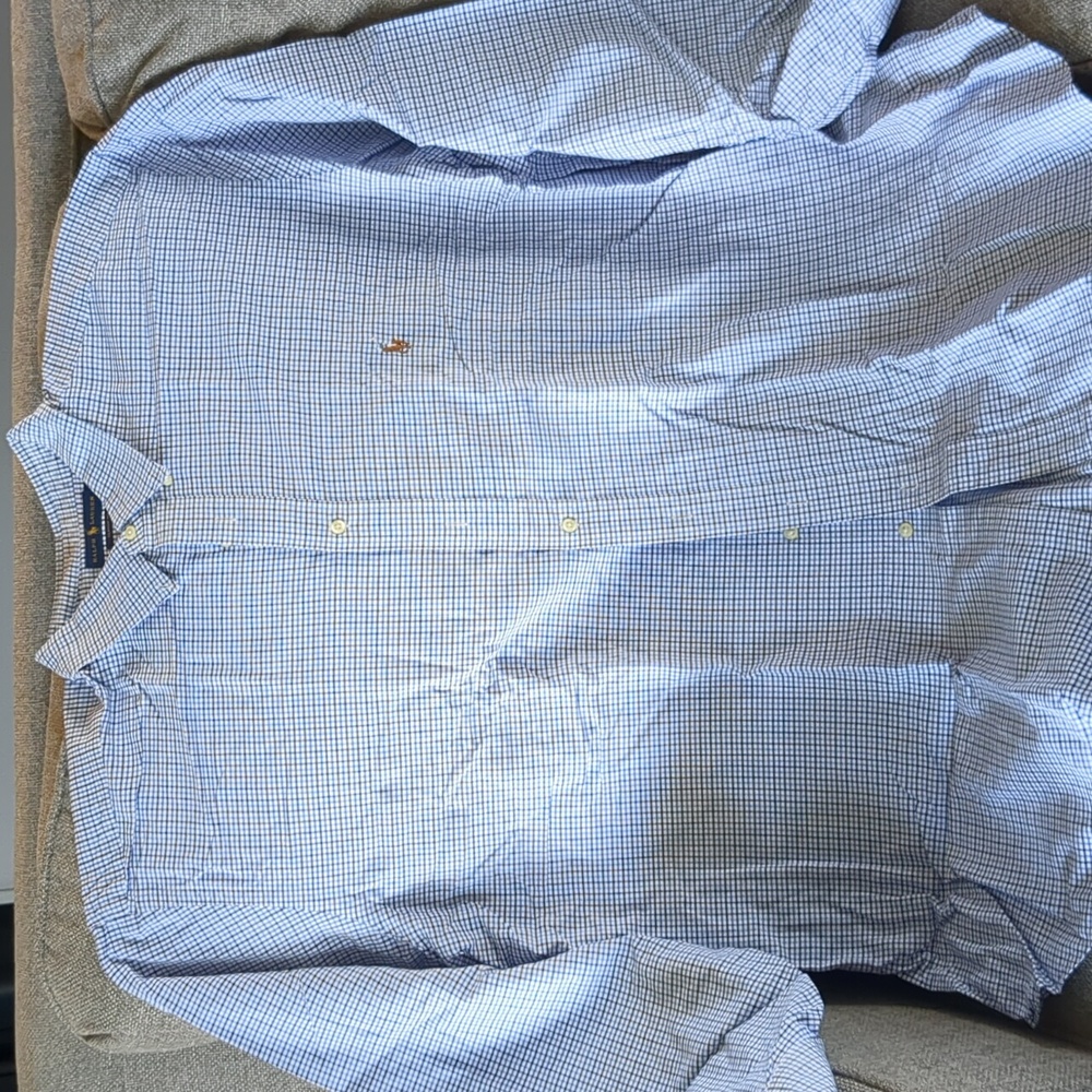 Ralph Lauren Button Down Dress Shirt